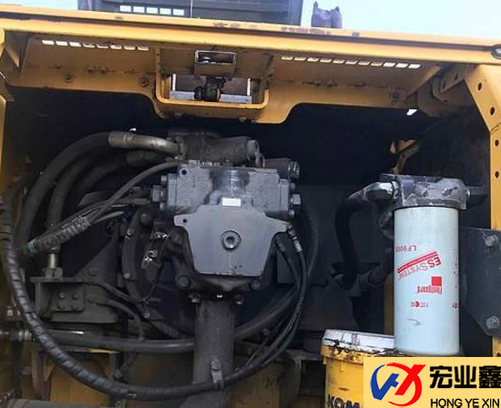 實例講解小松360-7挖掘機液壓泵維修壓力不足案例